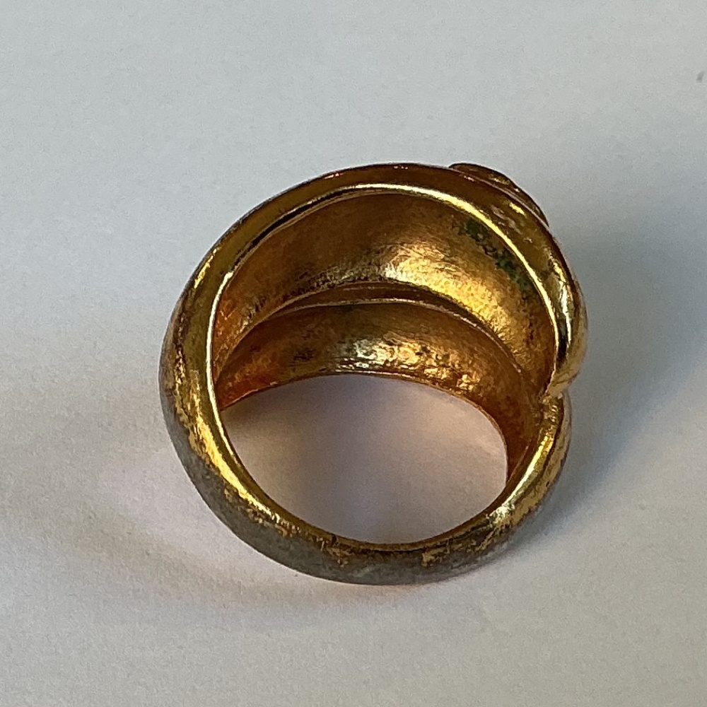 Vintage Chanel Ring, size 7 1/2 - Picture 6 of 7